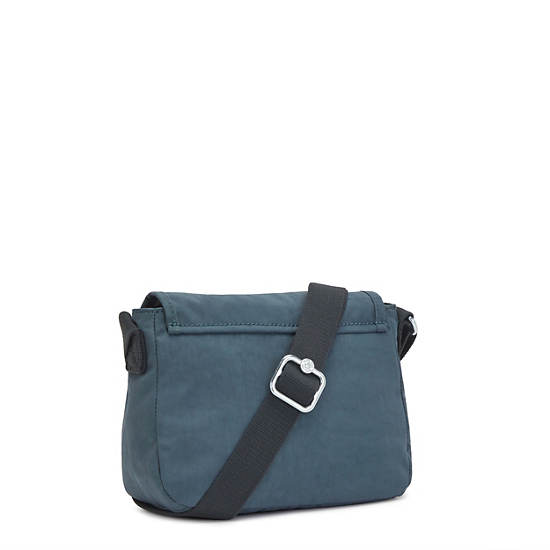 Kipling Sabian Crossbody Mini Táska Sötétkék Szürke | HU 1341OK